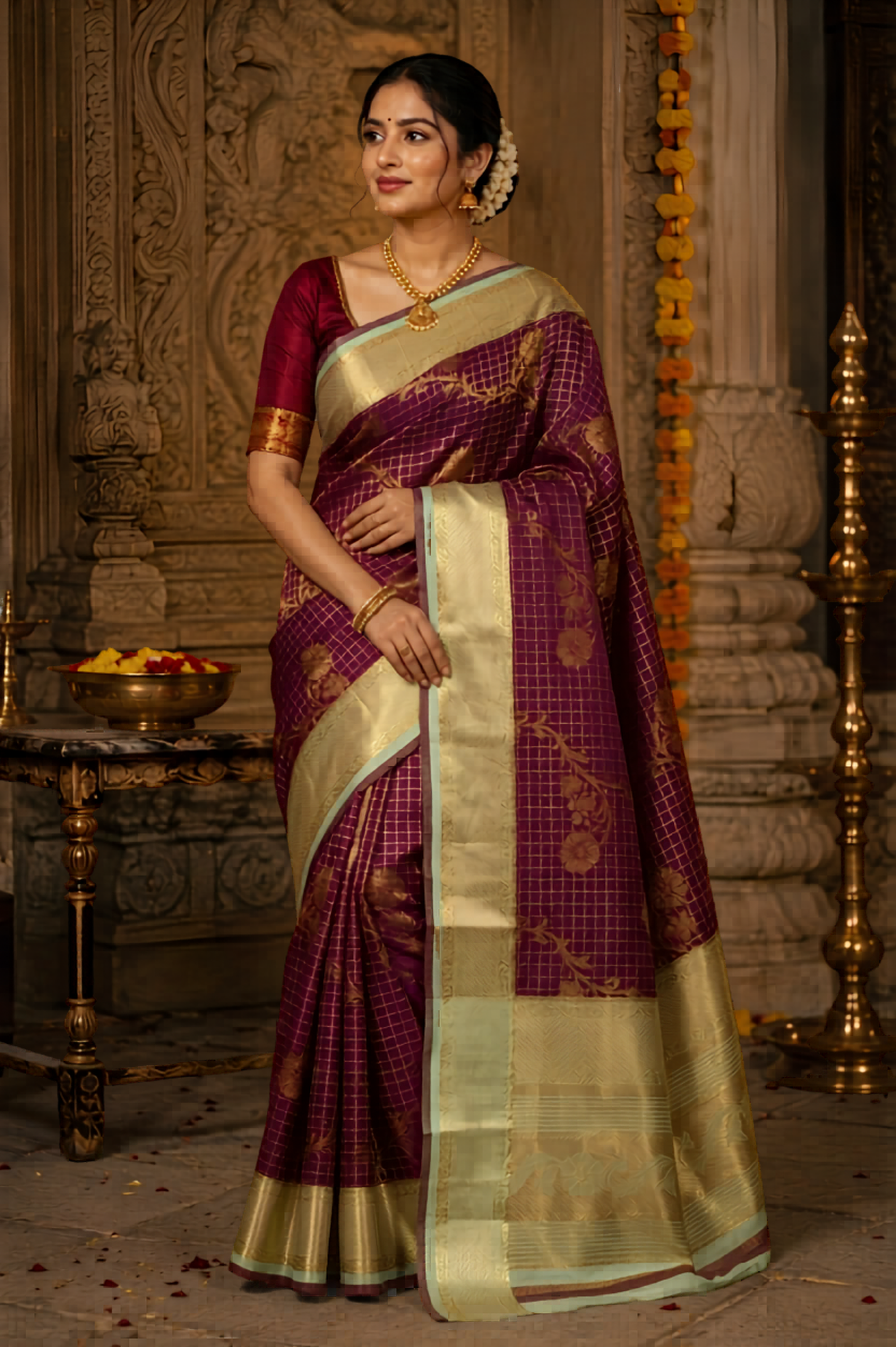 ANDAL PATTU SAREES