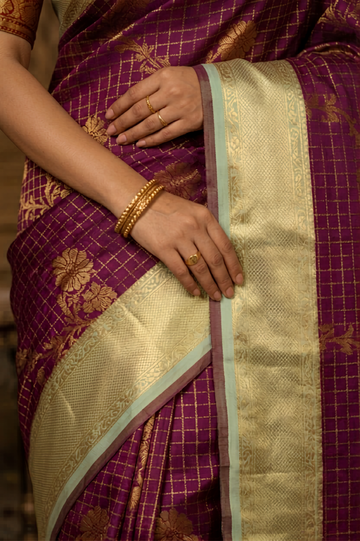 ANDAL PATTU SAREES