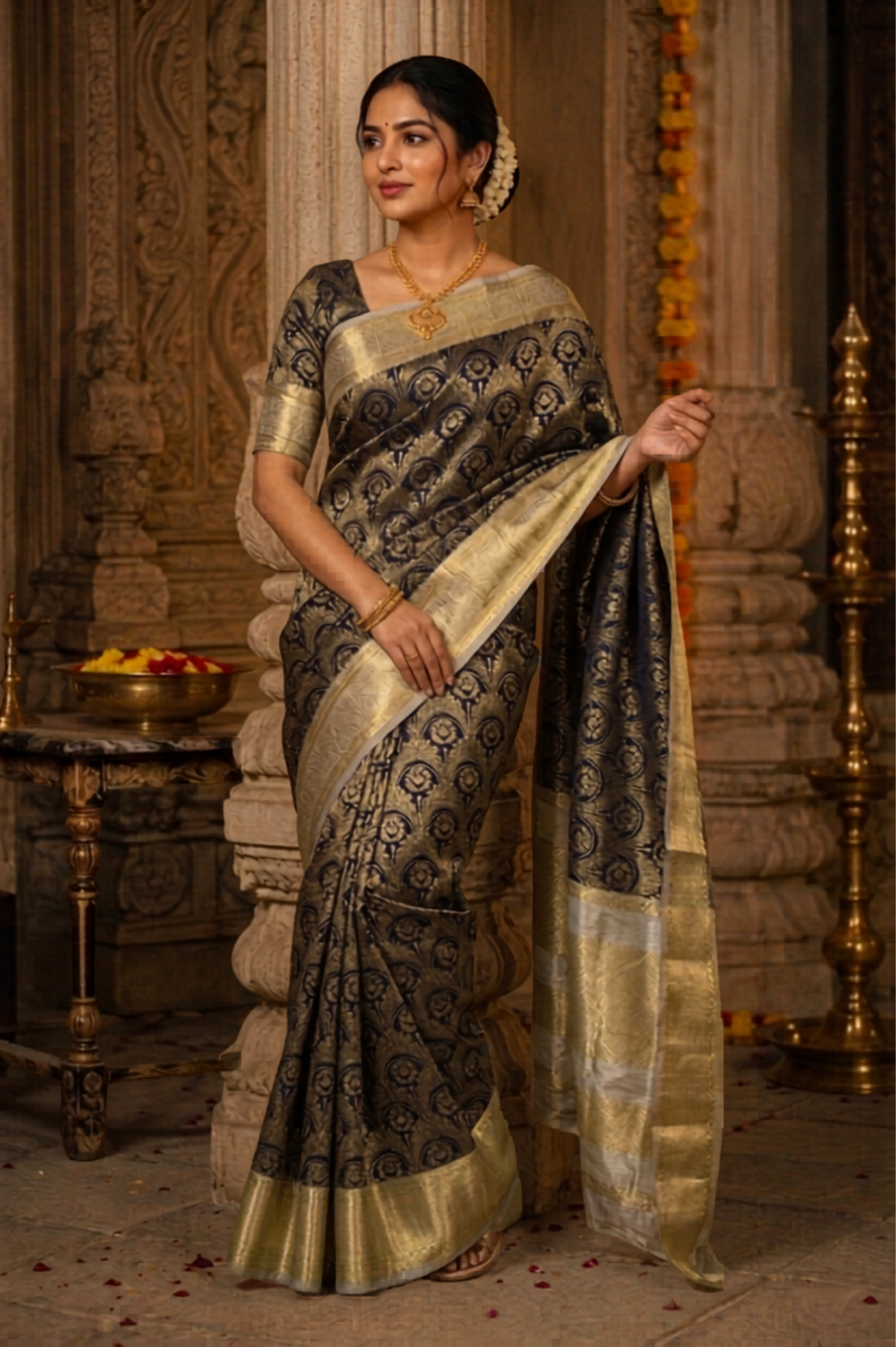 ANDAL PATTU SAREES