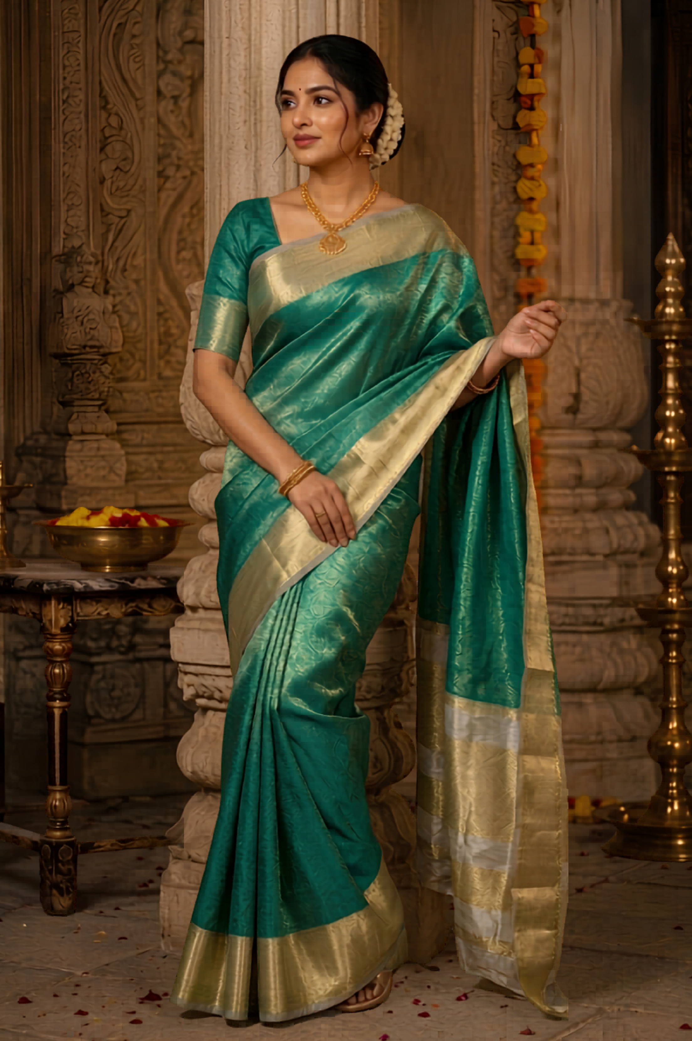 ANDAL PATTU SAREES