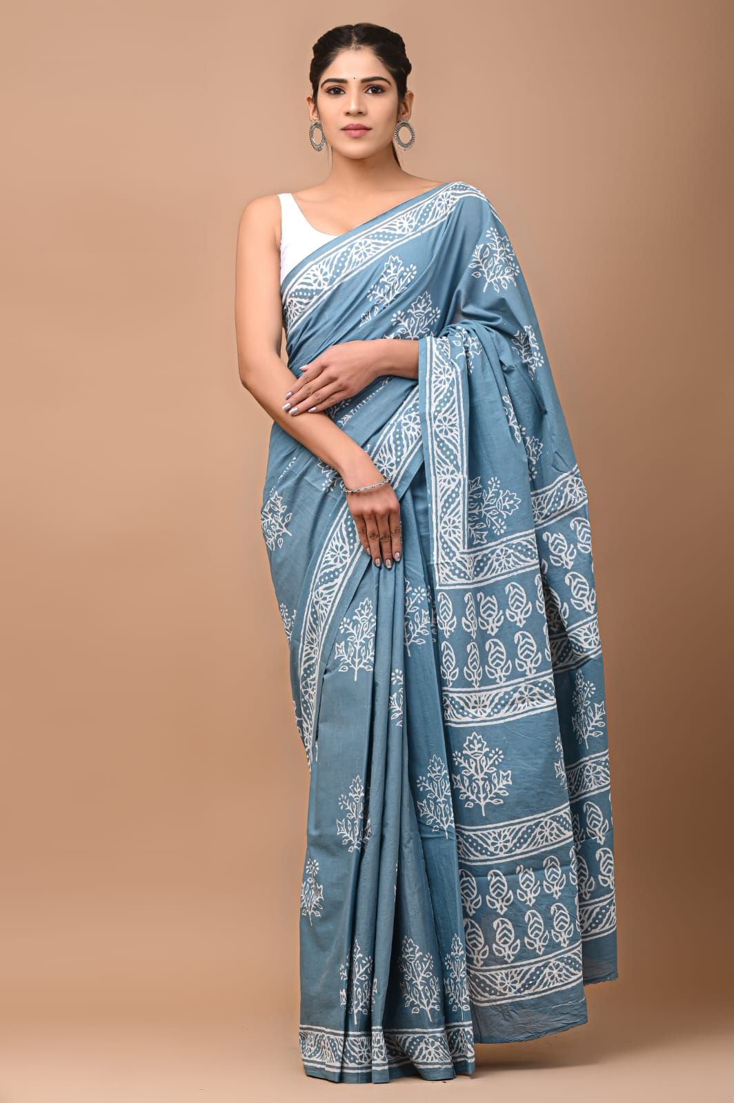 Cotton Saree