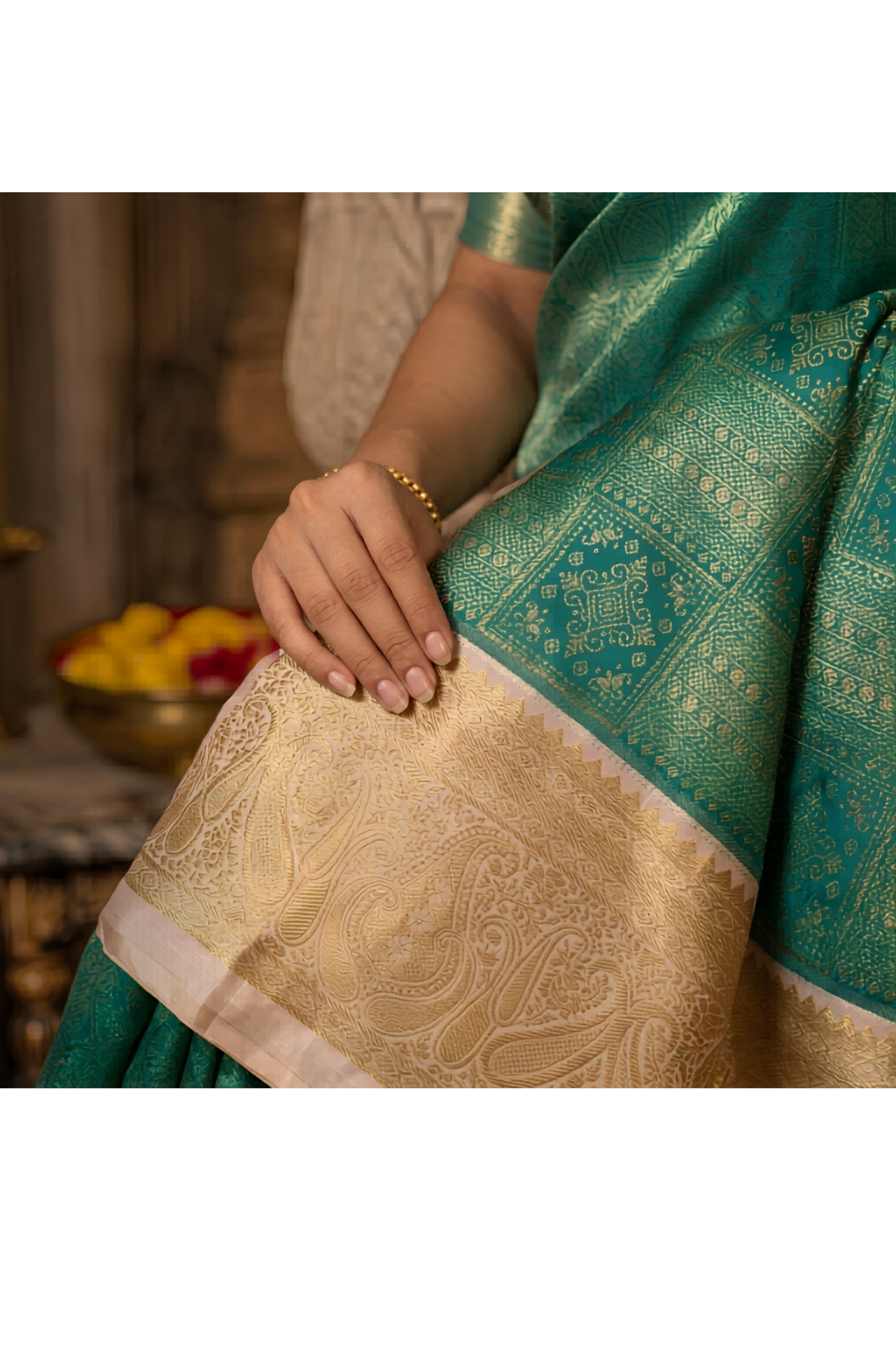 ANDAL PATTU SAREES