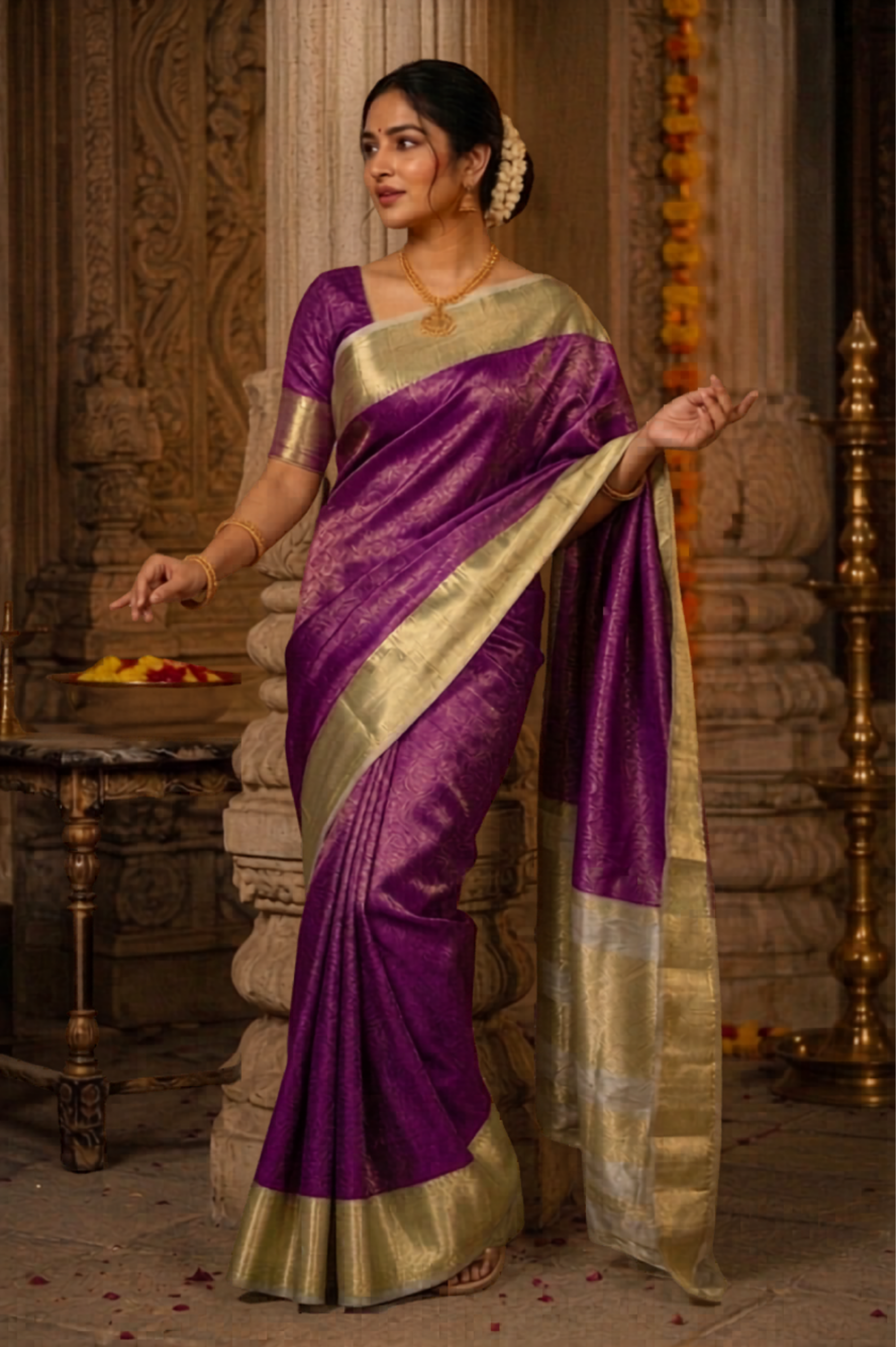 ANDAL PATTU SAREES