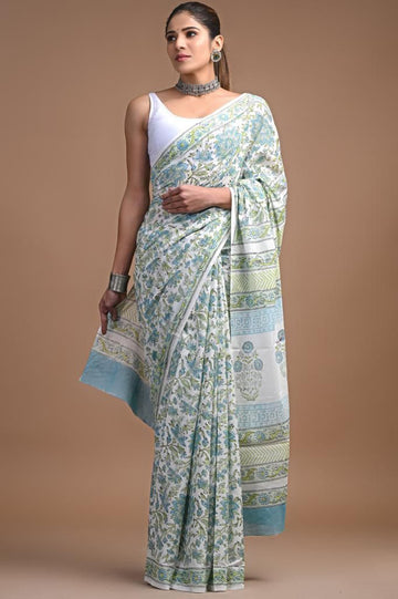Cotton Saree