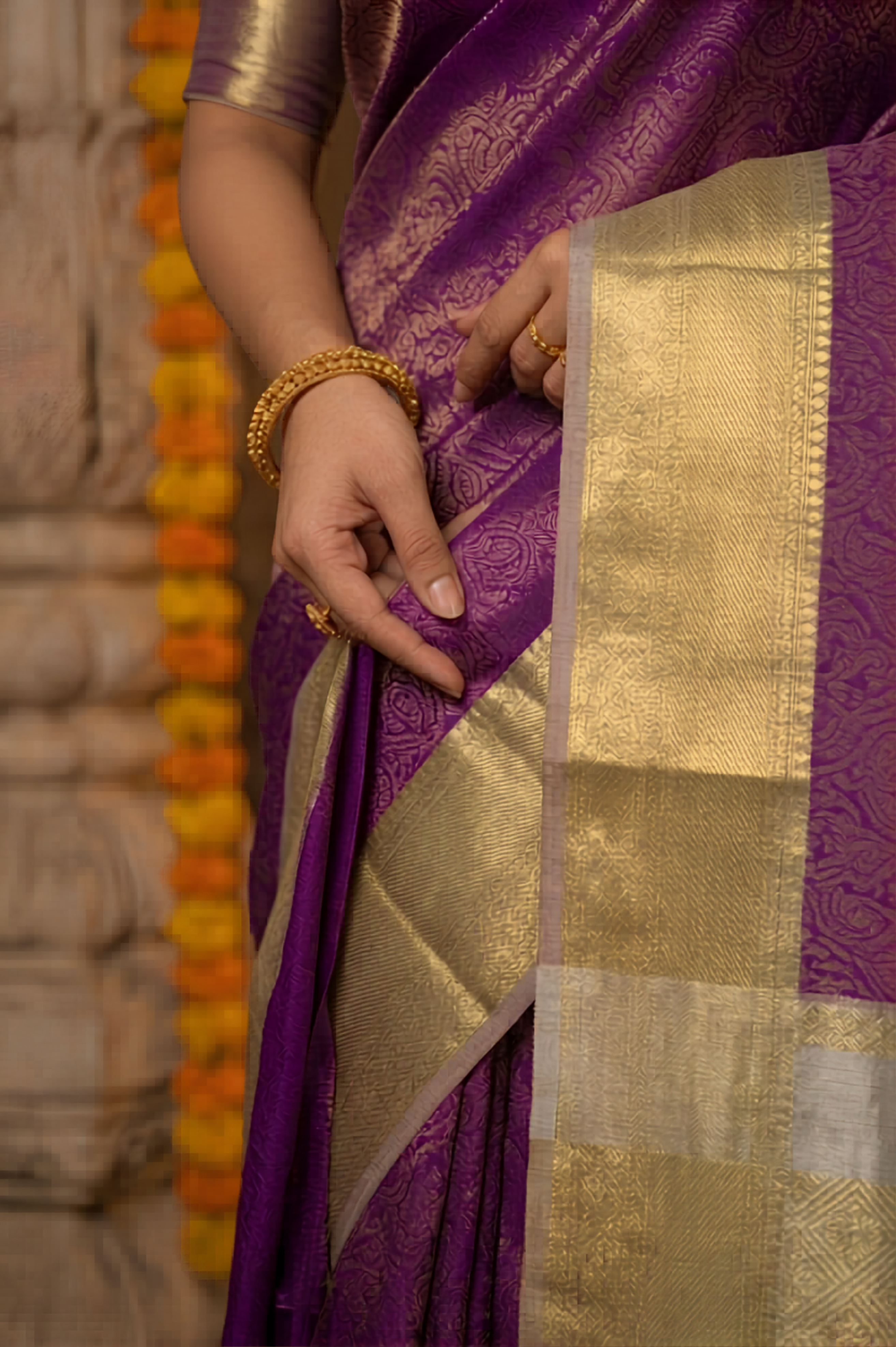 ANDAL PATTU SAREES