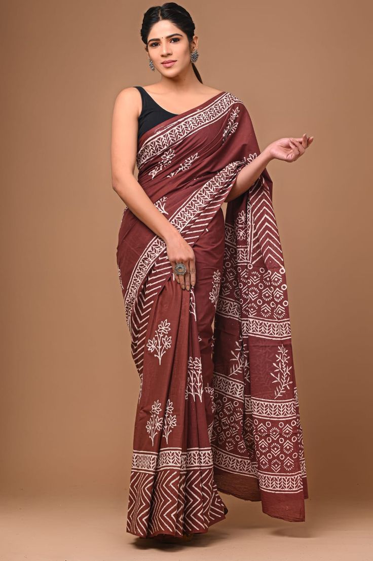 Cotton Saree