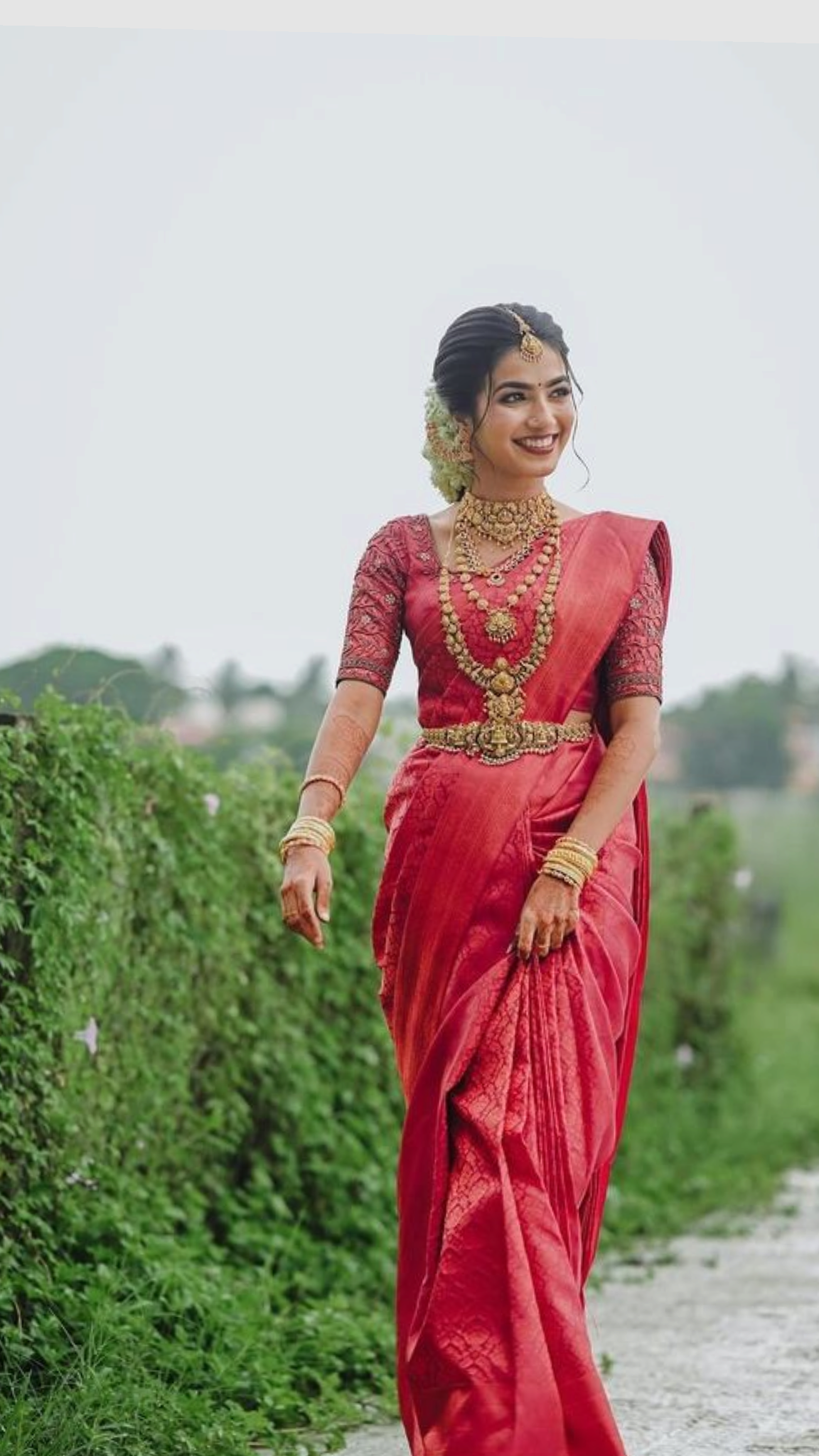 Wedding Saree